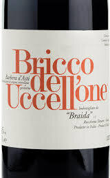 Braida Barbera d'Asti Bricco dell'Uccellone