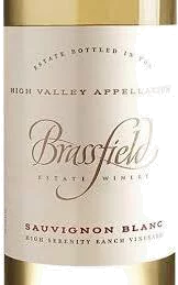 Brassfield Estate High Valley Sauvignon Blanc