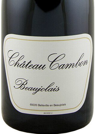 Chateau Cambon Beaujolais