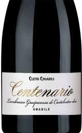 Cleto Chiarli Centenario Lambrusco Amabile Emilia Romagna
