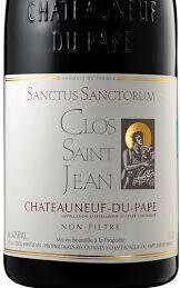Clos St Jean Sanctus Sanctorum Châteauneuf-du-Pape Magnum