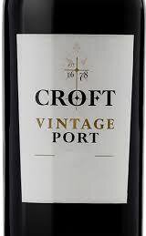 Croft Vintage Port 2016
