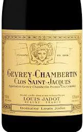 Domaine Louis Jadot Clos St.-Jacques 1er Cru Gevrey-Chambertin 2020 Magnum