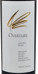 Opus One Overture Napa Valley