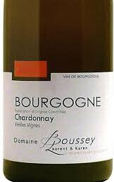 Domaine Boussey Vieilles Vignes Bourgogne Blanc 2021
