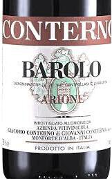 Giacomo Conterno Arione Barolo