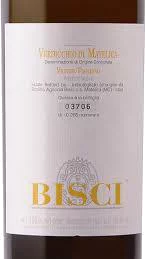 Bisci Vigneto Fogliano Verdicchio di Matelica Classico