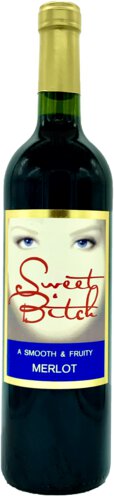 Sweet Bitch Merlot, 2022