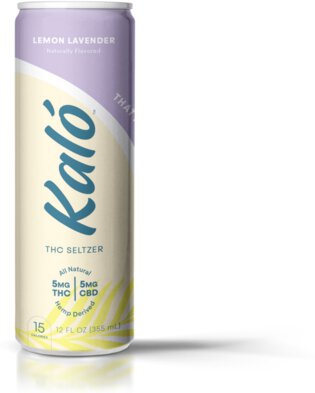 Kalo Lemon Lavender 5mg Thc