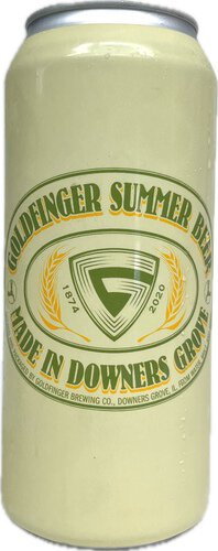 Goldfinger Summer Beer
