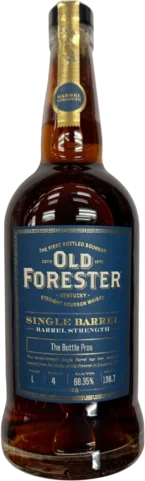 OLD FORESTER THE BOTTLE PROS 2025 SINGLE BARREL