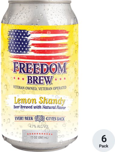 Freedom Brew Lemon Shandy