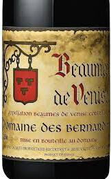 Domaine Bernardins Rouge Beaumes de Venise 2022
