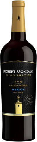 Robert Mondavi Private Selection Rum Barrel Aged Merlot
