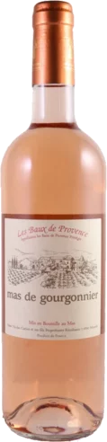 Mas De Gourgonnier Les Baux De Provence Rose