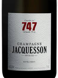 Jacquesson Cuvee 747 Extra Brut Champagne