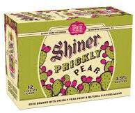 SHINER PRICKLY PEAR 12CAN
