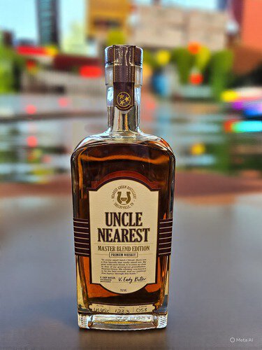 Uncle Nearest Master Blend Edition