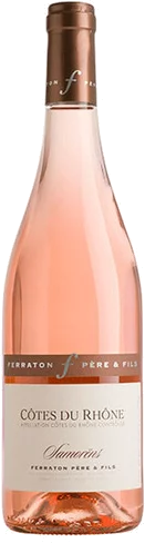 Ferraton Cotes du Rhone Samorens Rose