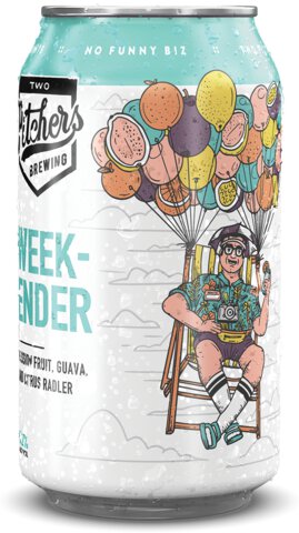 Single 2pitchers Weekender Lager