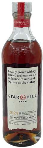 Star Hill Farm American Wheat Whiskey