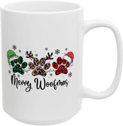 Merry Woofmas Single Unit Mug