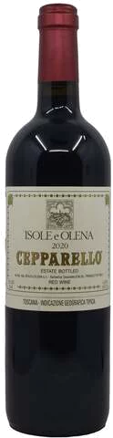 Isole E Olena Cepparello Red Blend