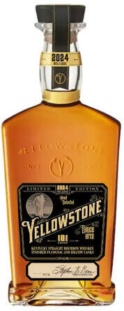 Yellowstone Limited Edition Kentucky Straight Bourbon Whiskey 101 Proof