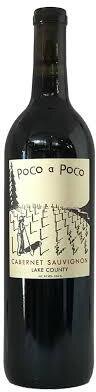 Poco A Poco Cabernet Sauvignon Mendocino Cty