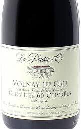 Domaine de la Pousse d'Or 60 Ouvrees Volnay 1er Cru 2019