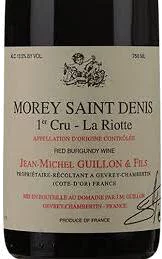 Jean-Michel Guillon La Riotte Morey St. Denis 1er Cru 2020