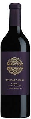 Quattro Theory Merlot Napa Valley