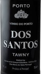 Quinta And Vineyard Dos Santos Tawny Porto