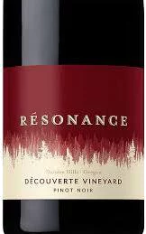 Resonance Decouverte Pinot Noir Dundee Hills 2019