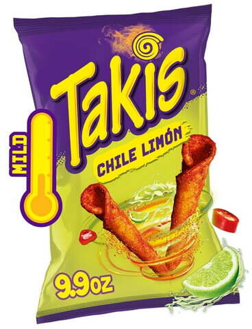 Barcel Takis Chile Limon Bag