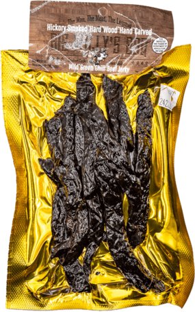 Big Willy's Meats Green Chili Beef Jerk