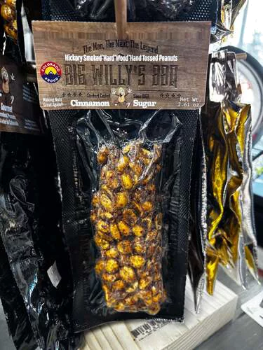 Big Willy's Meat Company Nuts En Fuego Peanuts
