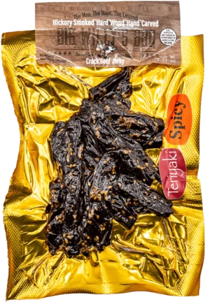 Big Willy's Meat Company Spicy Teriyaki Jerky