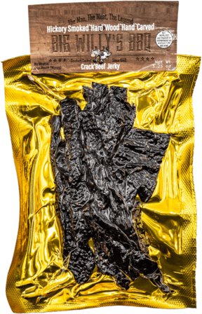 Big Willy's Meat Company Crack Beef Jerky
