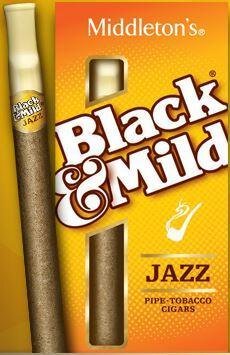 Black & Mild Plastic Tip Jazz Singles