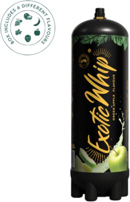 Exotic Whip Green Apple 670g