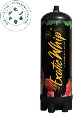 Exotic Whip Strawberry 670g