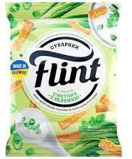 Flint Wheat Rye Rusks Sukhariki 70g
