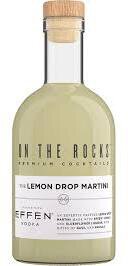 On The Rocks Lemon Drop Martini