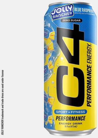 C4 Jolly Rancher Blue Raspberry