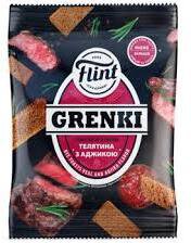 Flint Wheat Rye Rusks Sukhariki 70g