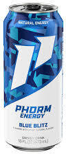 Phorm Energy Blue Blitz