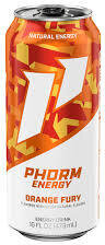 PHORM ENERGY, Orange Fury