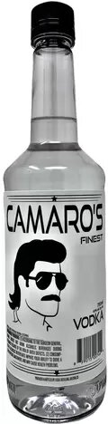 Camaro's Finest Vodka Traveler