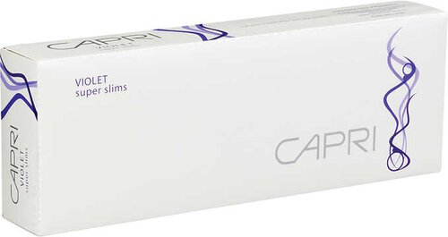Capri Violet Super Slim Carton